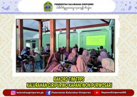 Rakord TPPS KALURAHAN GIRIPURWO